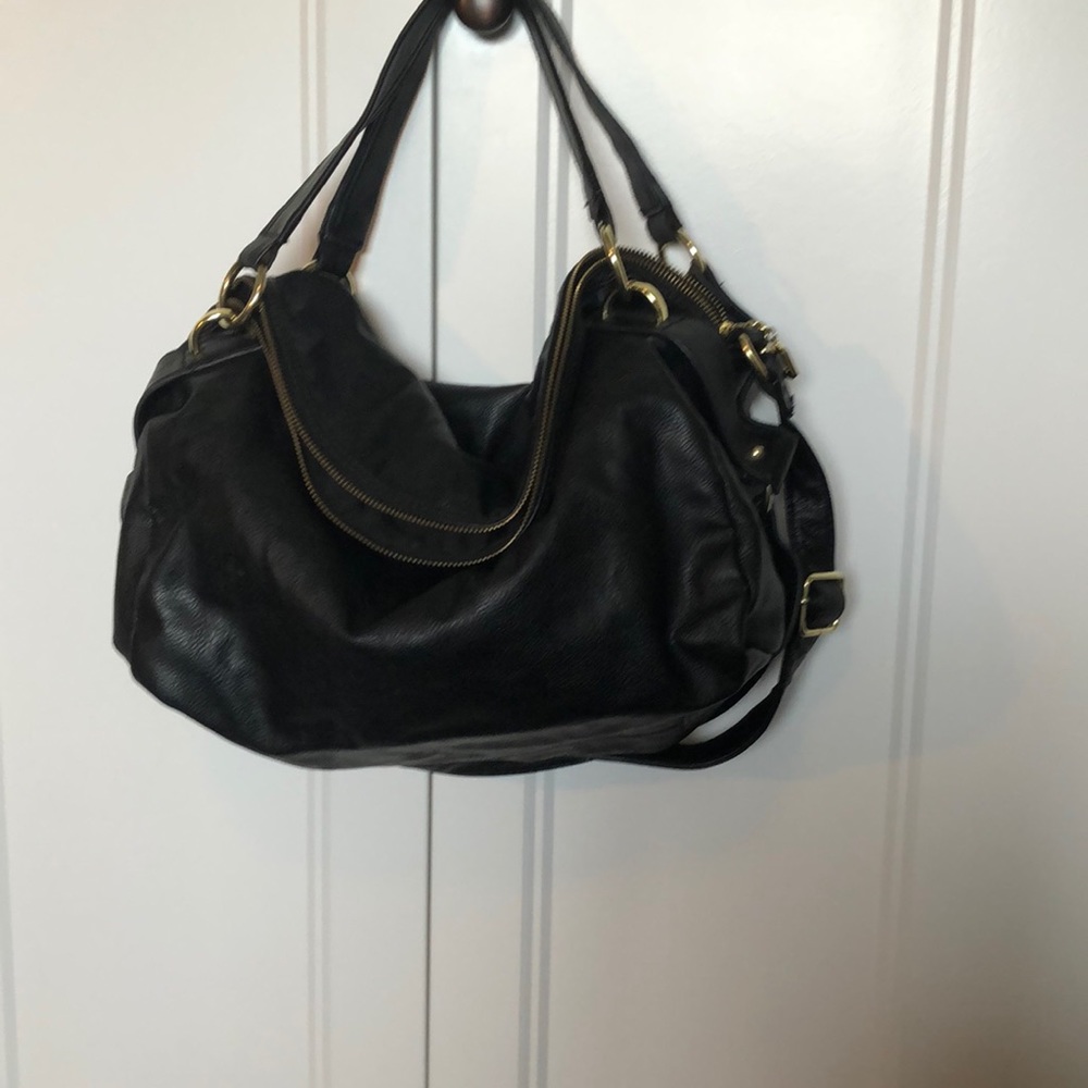 Black purse